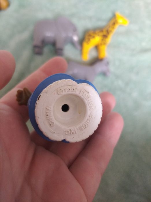 Жывотные тварини Playmobil