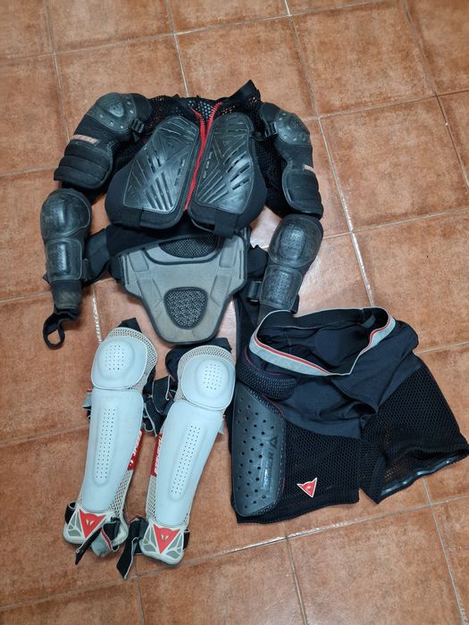 Protecção dainese enduro / motocross