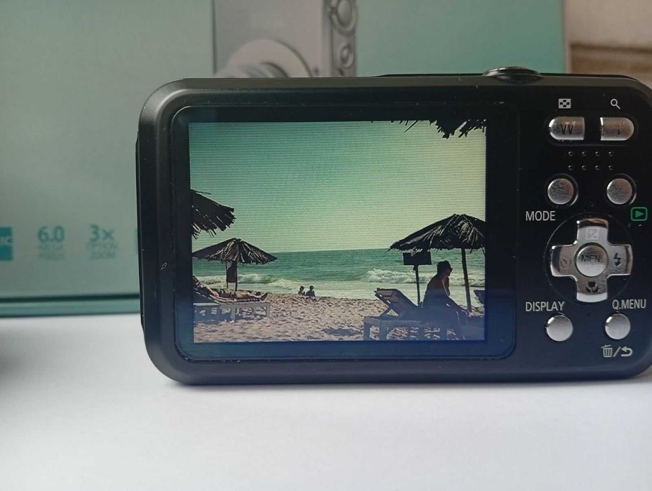 Фотоаппарат Panasonic Lumix DMC-FT20 Влагостойкий