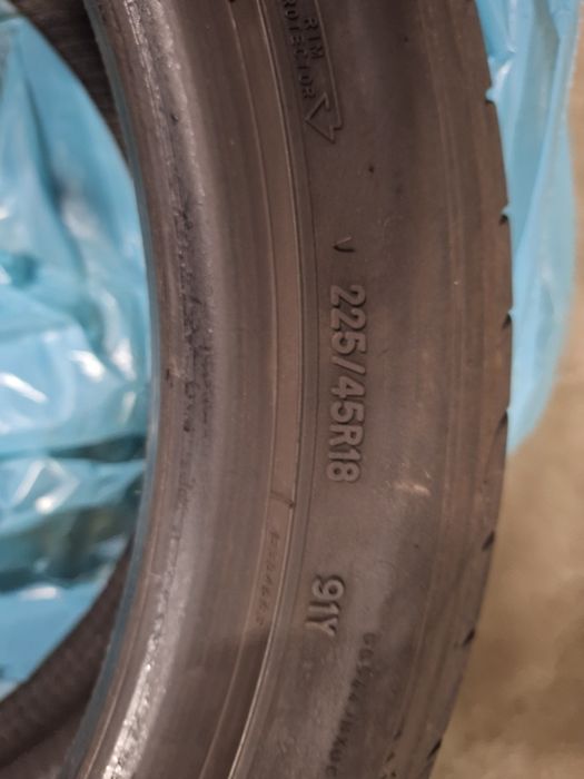 Opony letnie GoodYear 224/45 R18 91Y - 2szt