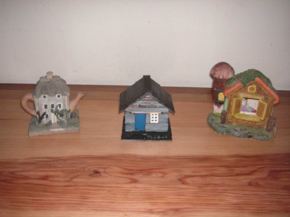 Colecionadores de Miniaturas de Casas - Decorativas
