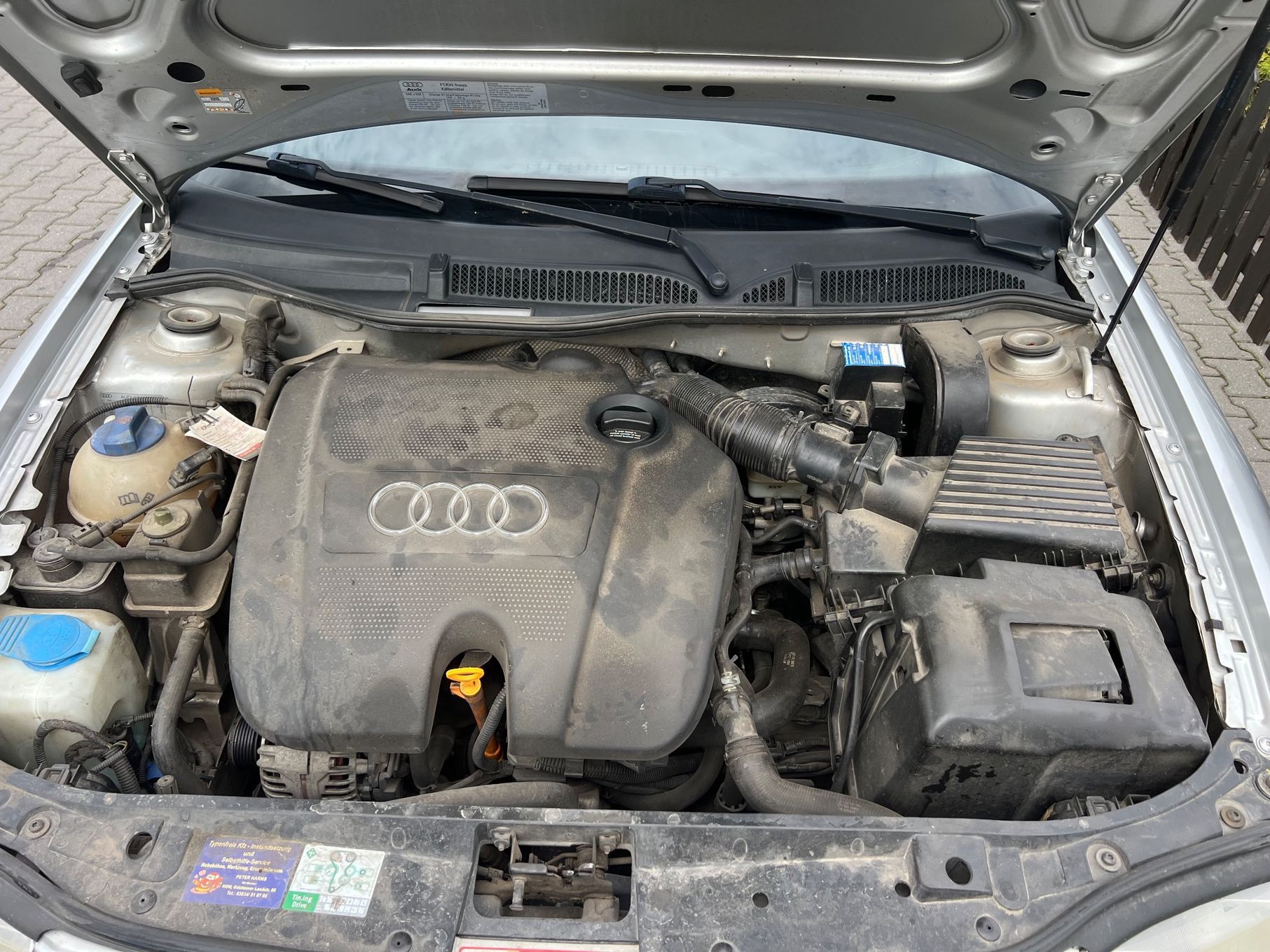 Audi A3 Audi A3 1.6 benzyna