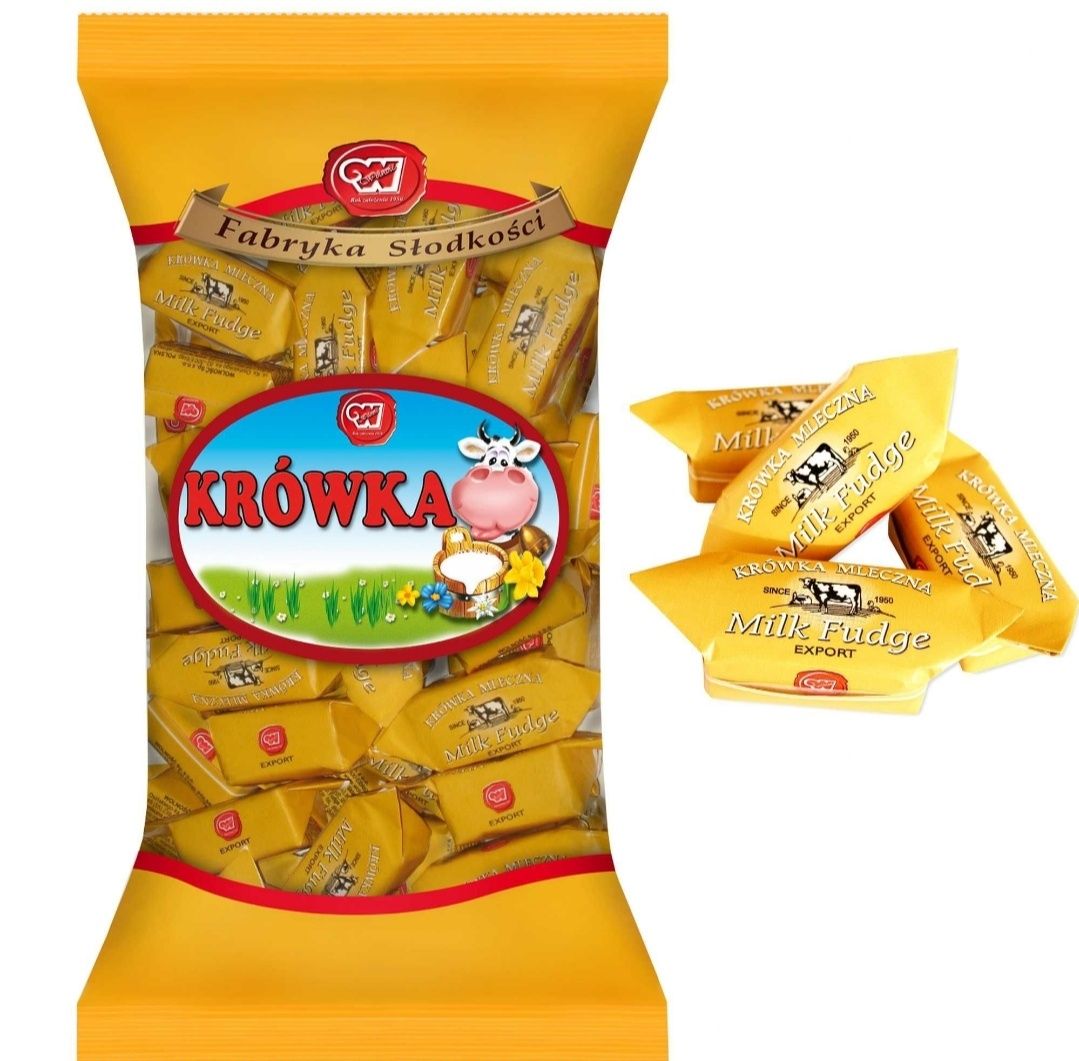 Krówka mleczna Export 1kg WOLNOŚĆ