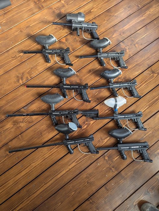 Маркеры TIPPMANN 98 CUSTOM для пейнбола