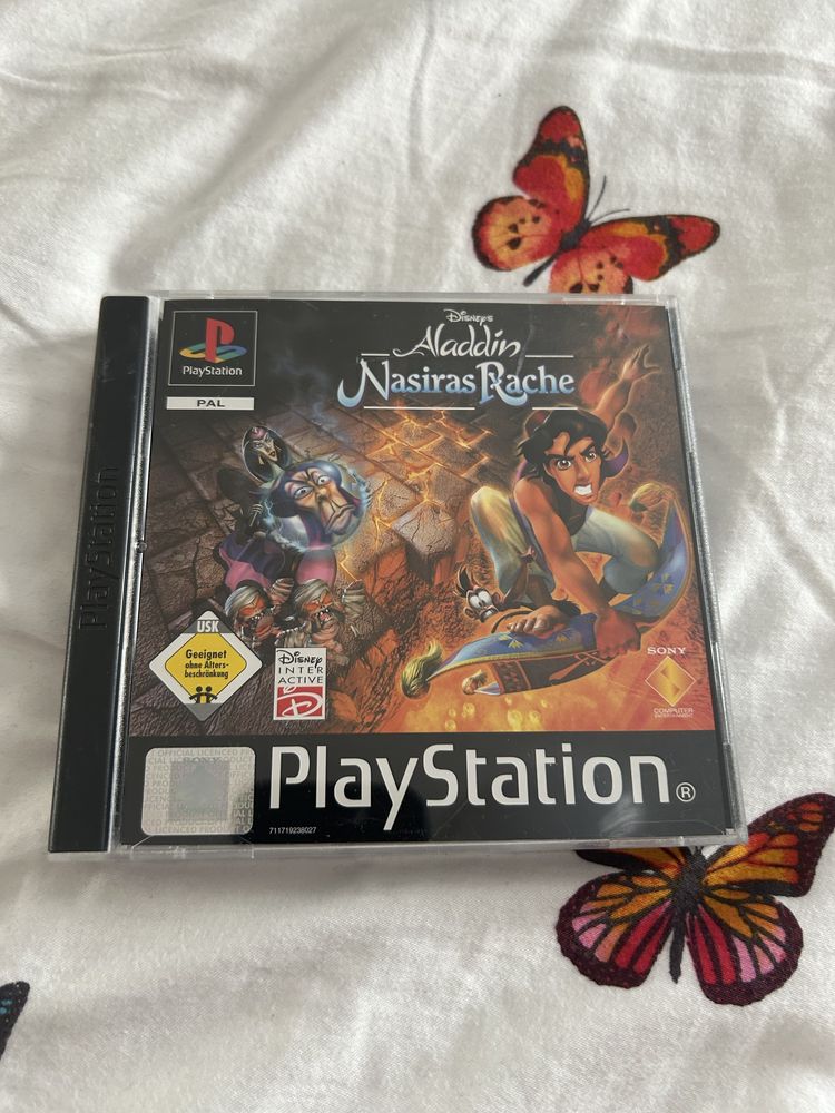 Disney Aladdin playstation 1 psx ps1