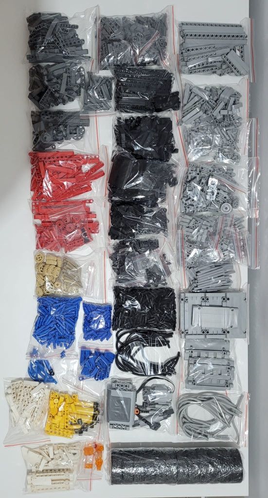Lego Technic 42009 Żuraw MK II