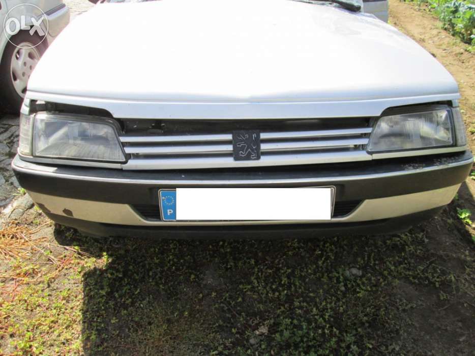 Peugeot 405 GR  1.9 D  peças