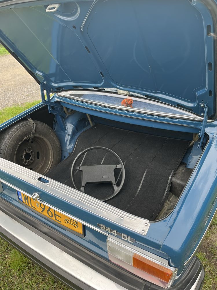 Volvo 244, 1978r. 2.1 Benzyna