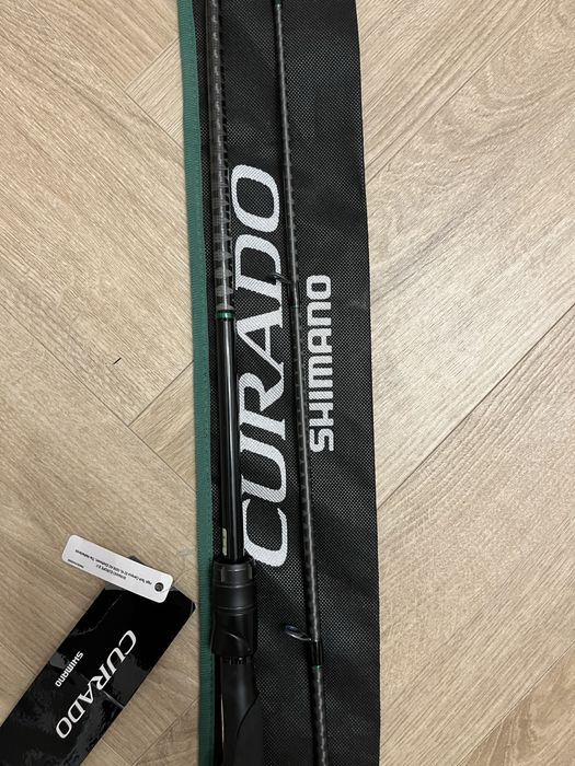 Wędka spinningowa Shimano Curado CDS72MH2EUA 218cm 7-21