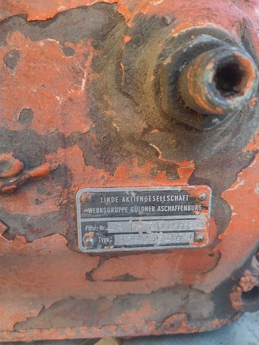 pompa hydrauliczna linde do koparki atlas 1304