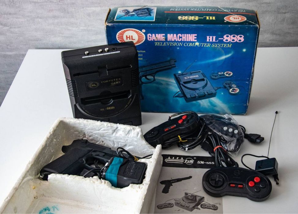 Sega,Dendy, Nintendo Wii