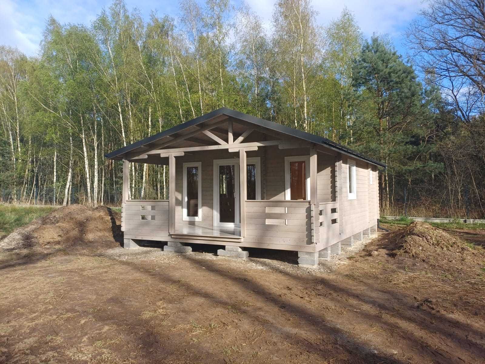 Drewniane Historie, Domek Letniskowy Relax_ III/ Dostępny od ręki