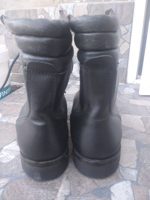Берці шкіряні демісезонні 47-48 розмір