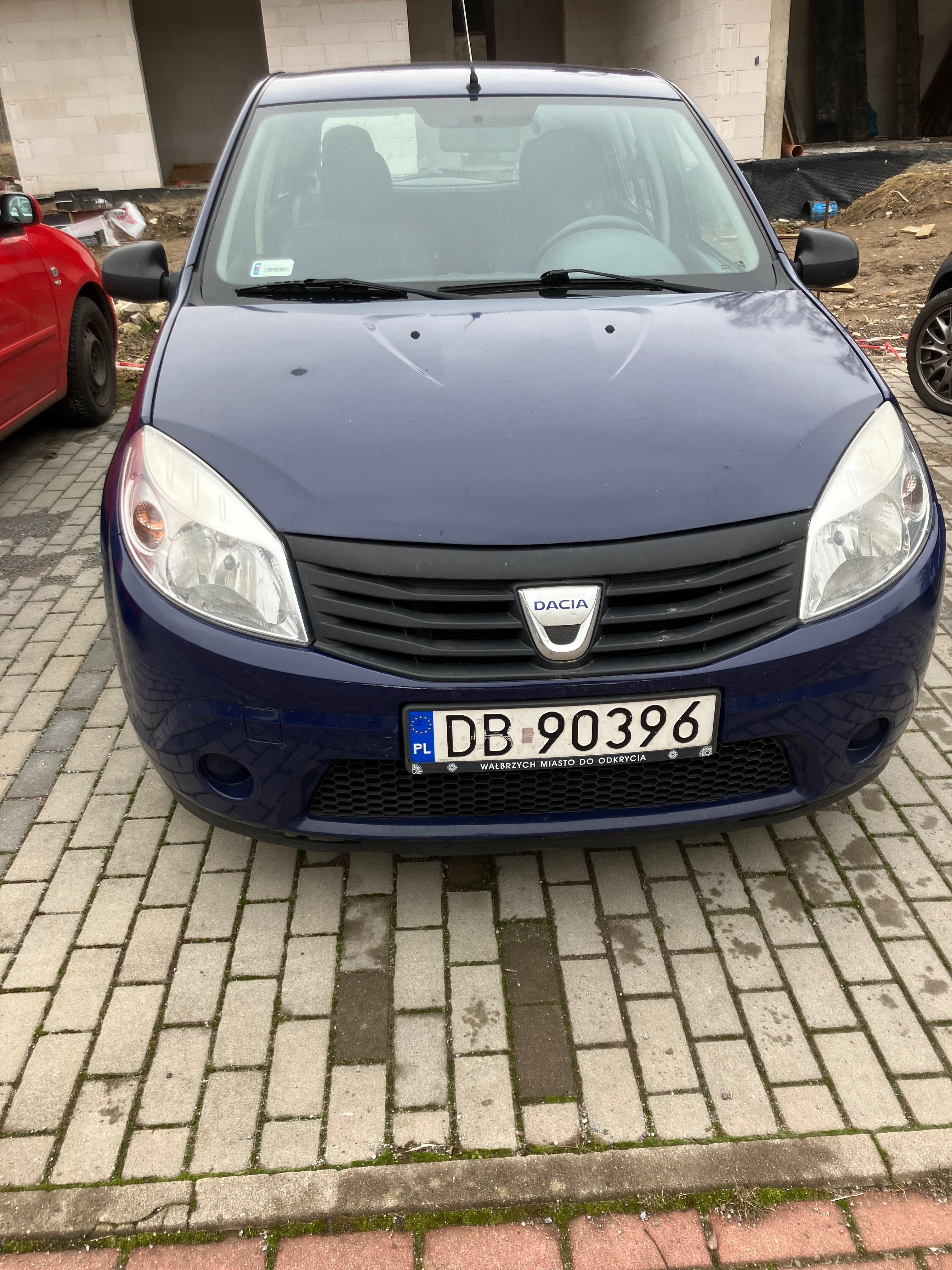 Dacia Sandero 2009 1.4 benzyna+LPG