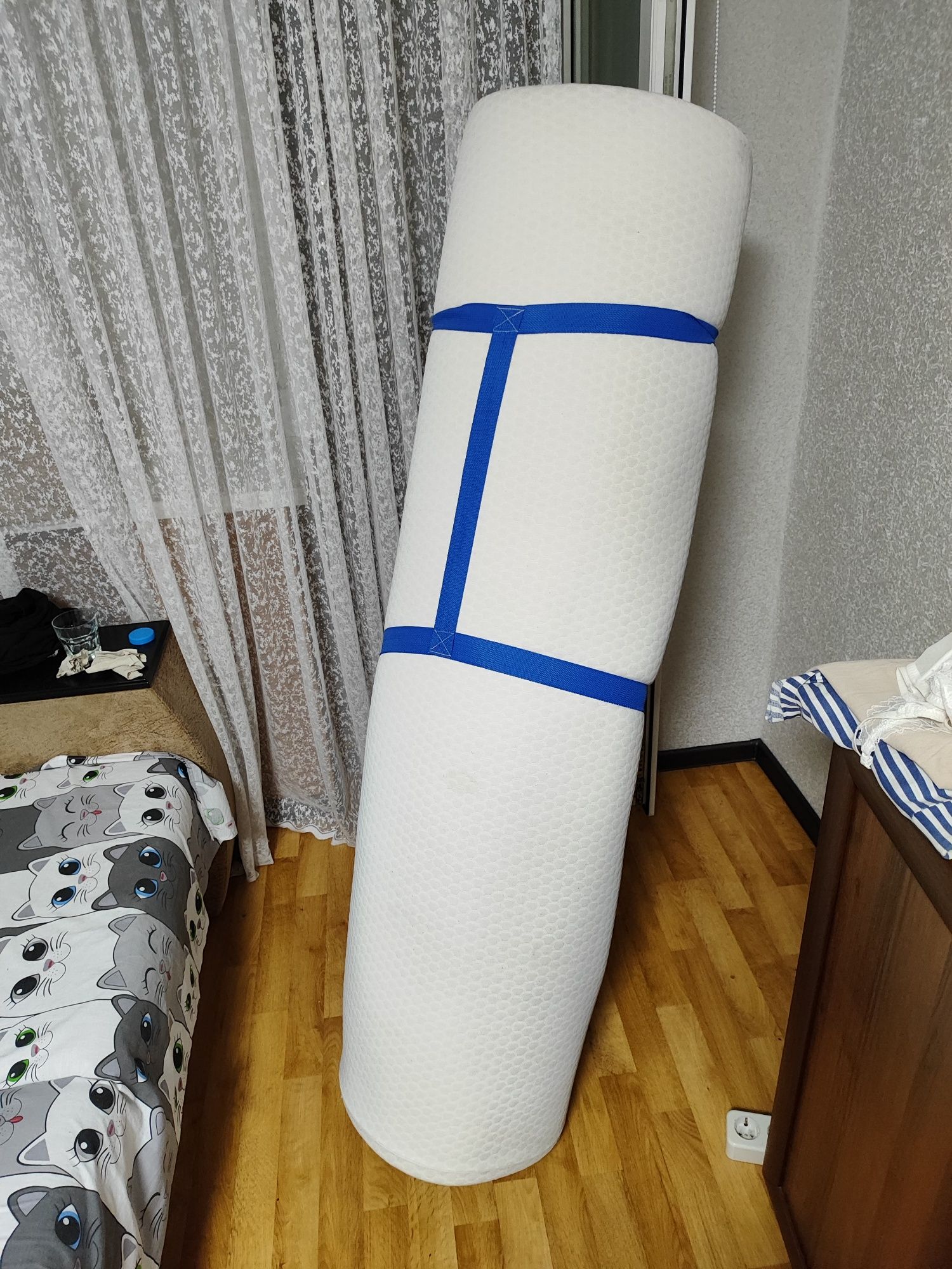 Матрас топер ортопедичний Extra kokos 160×190