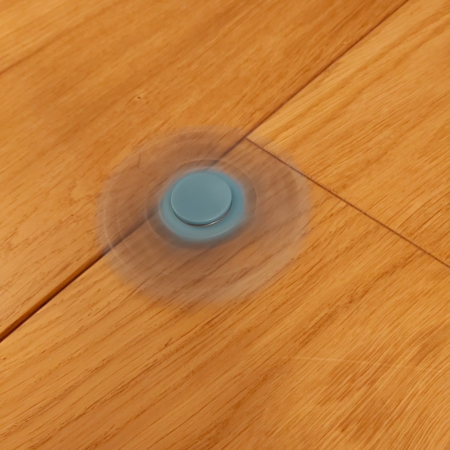 Fidget Spinner (niebieski) - Zabawka antystresowa