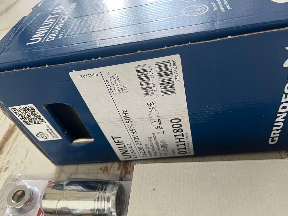Grundfos Unilift KP 150 011H1800
