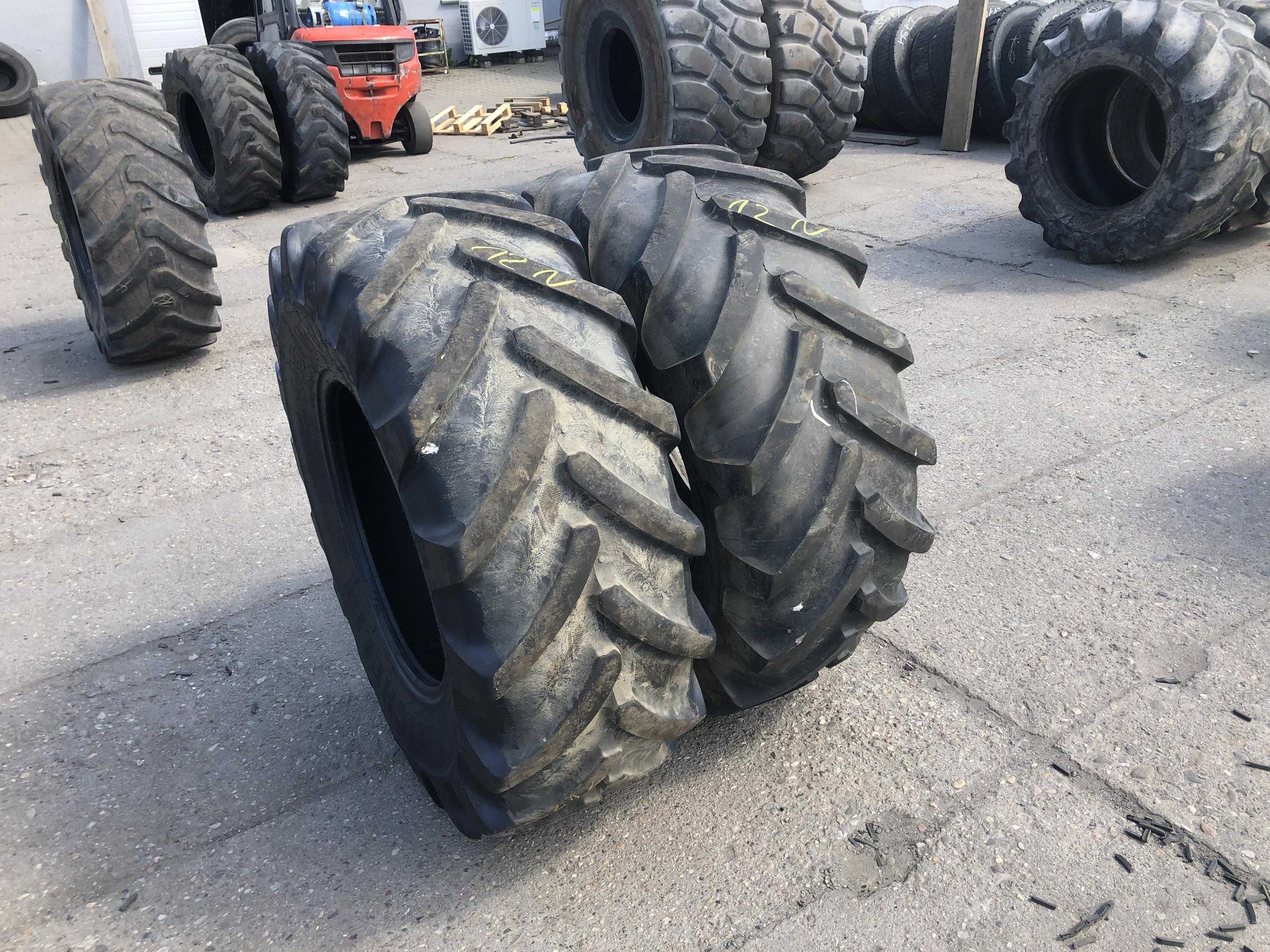 Opona Używana 445/70r24 Michelin XM47 Możliwa Wysyłka