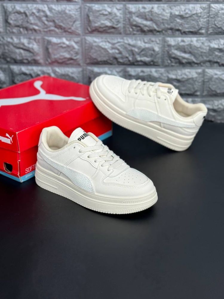 Puma Caven 2.0 Sneakers Кроссовки женские Кожаные летние кросовки Пума