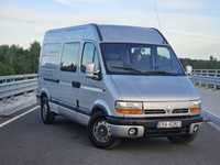 Jedyny taki Renault Master 2.8Dti 115KM Brygadówka !! *6osobowy*