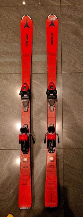 Narty Atomic J4 dlugość 150 cm  buty Atomic Hawx R100 Prime 25/25,5