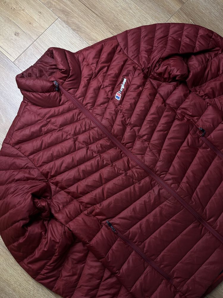 Berghaus Pertex Hydrodown 600 Kurtka Pikowana Micropuffer Gorpcore
