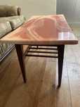 Mesa de centro rustica