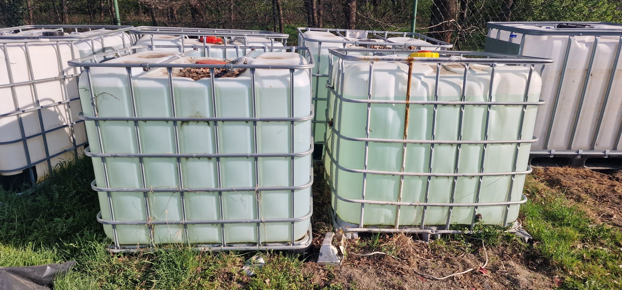 Mauzer 1000l , zbiornik, pojemnik na wodę