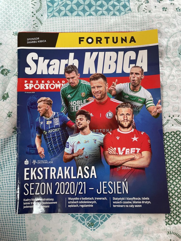 Skarb kibica Ekstraklasa 2020/2021 Jesień