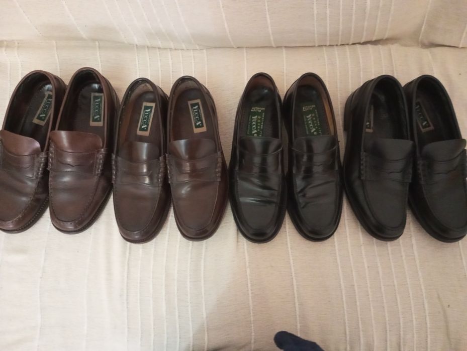 Sapatos yuuca usados em muito bom estado