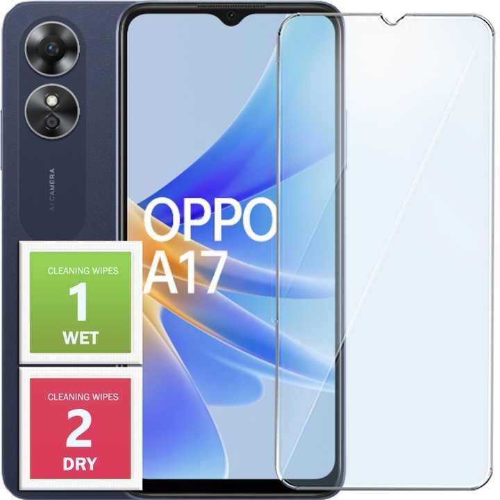 Etui Pancerne do Oppo A17 + Szkło Hartowane