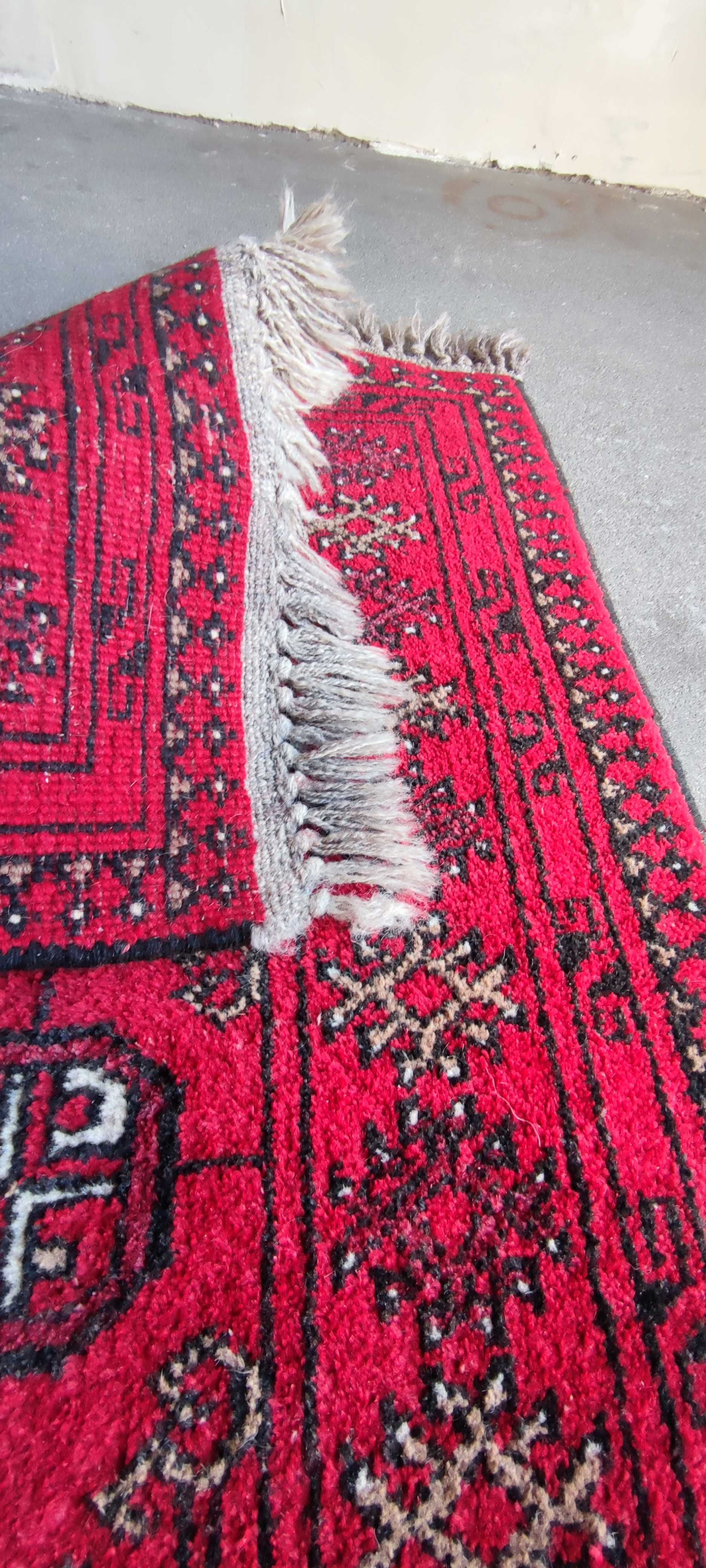 Afgański dywan wełniany 130/70