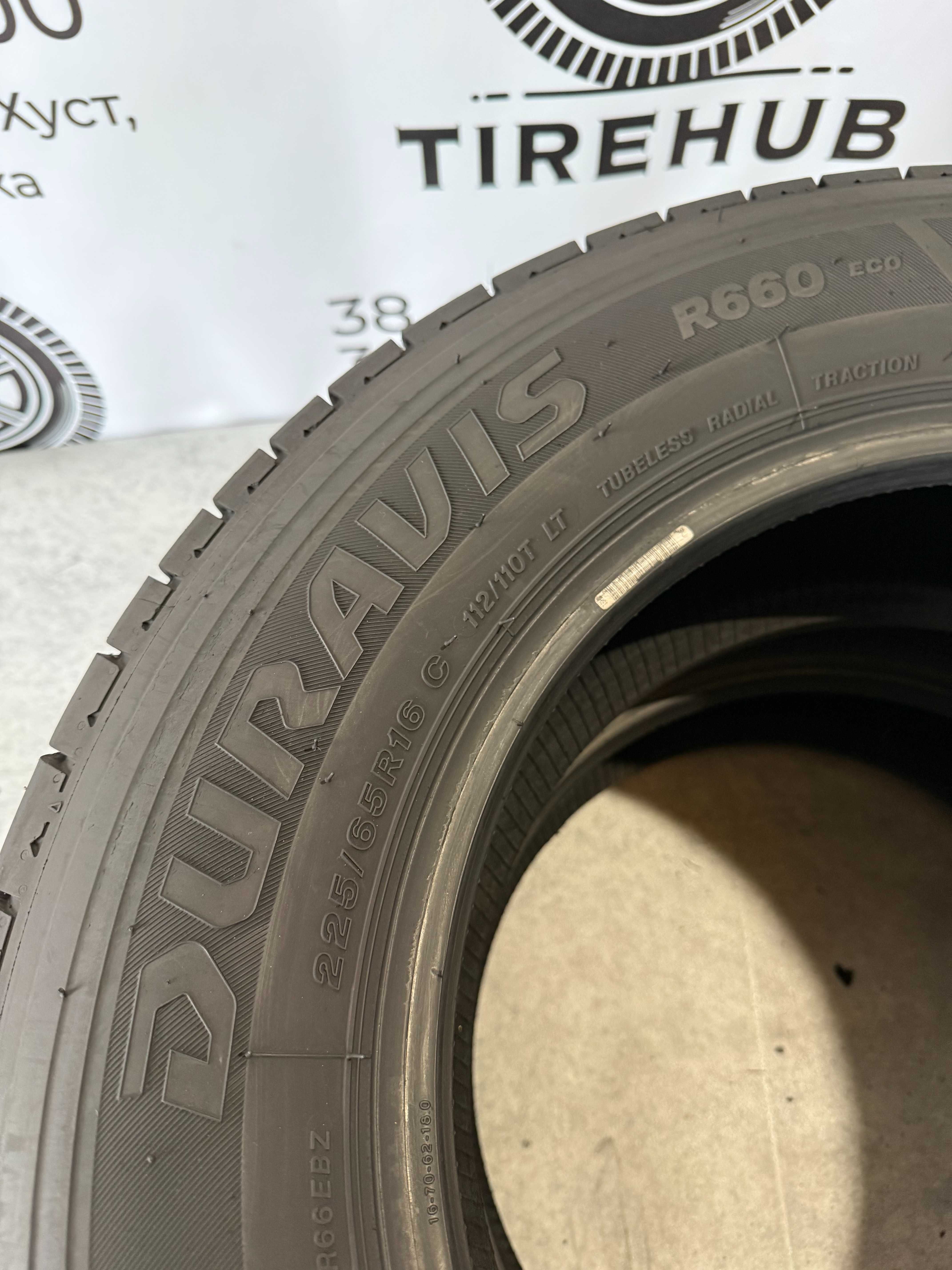 Літні шини 225/65/16C Bridgestone, летние шины резина колеса r16C