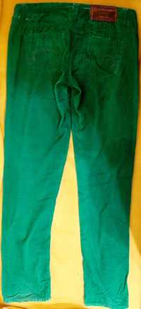Spodnie One Green Elephant, rozmiar 38
