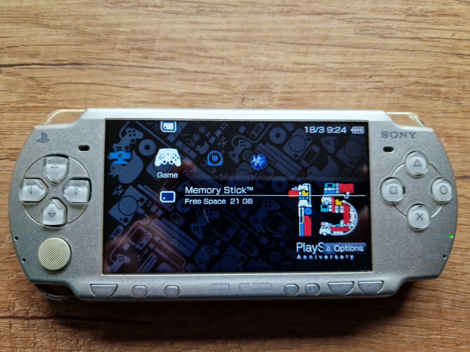 Psp 2004 przerobione 32GB