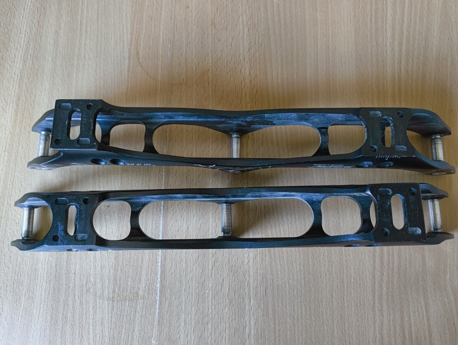 Szyny Powerslide 3x125 mm 195 mm rolki szybkie