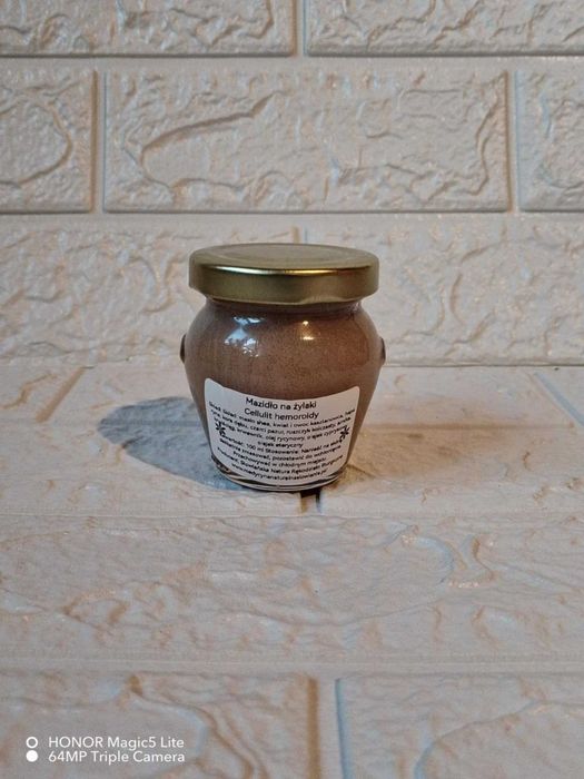 Mocny krem na żylaki, pajączki hemoroidy