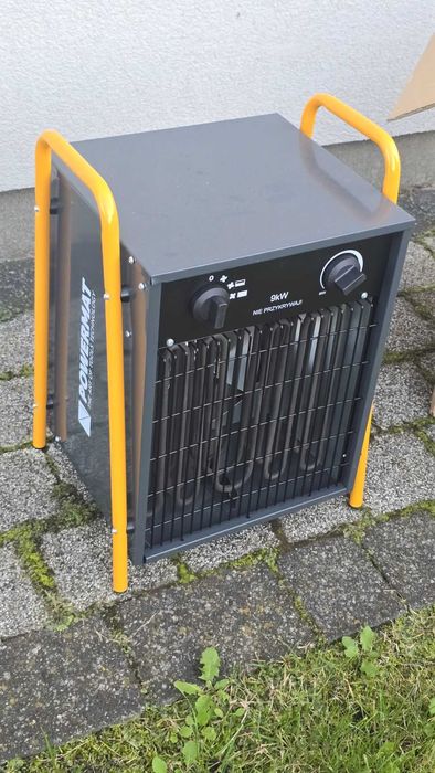 Nagrzewnica elektryczna 400V Powermat PM-NAG-9EDN 9000W 1200m3