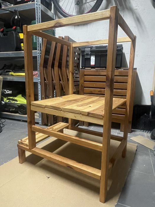 Kitchen Helper DREWNIANY