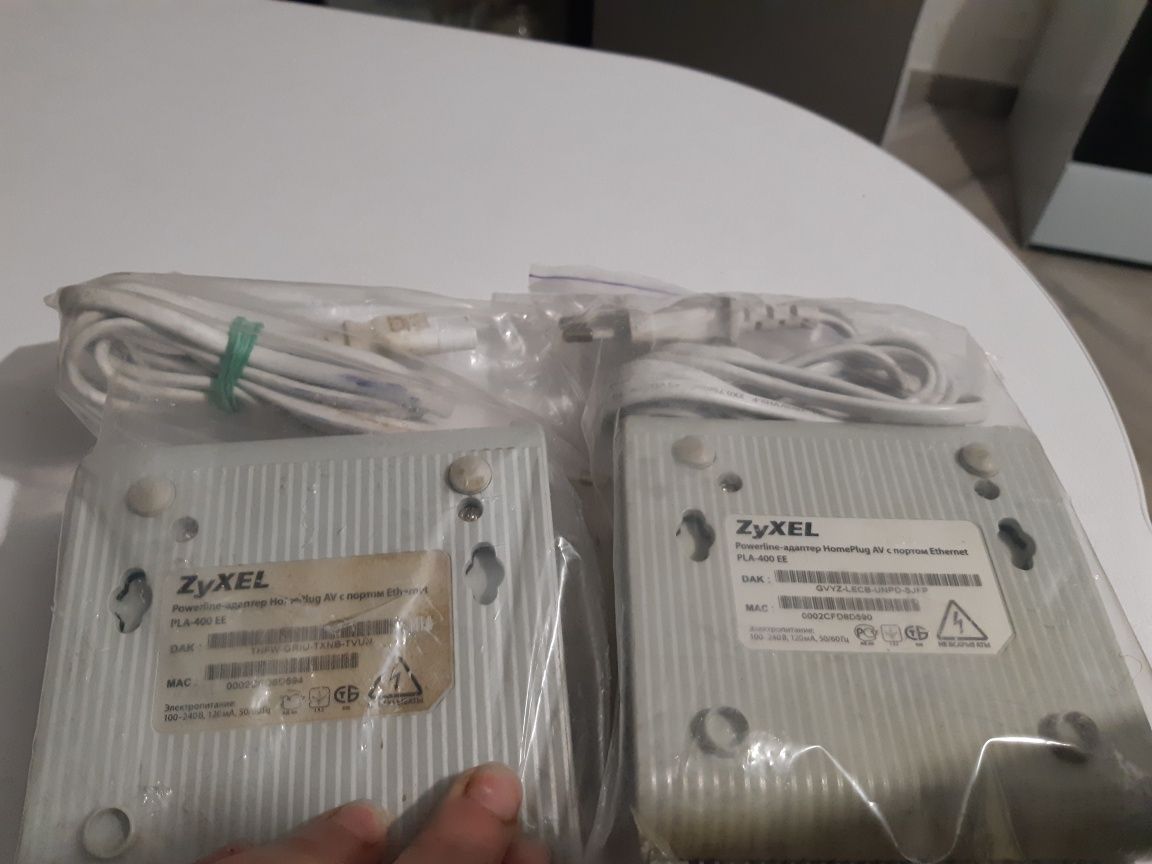 powerline адаптер homeplug av с портом ethernet pla-400 ee