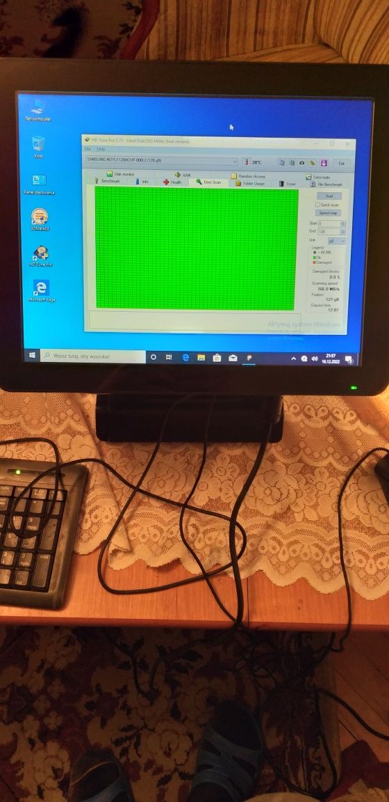 Komputer terminal retro i3 3.3ghz 4gb