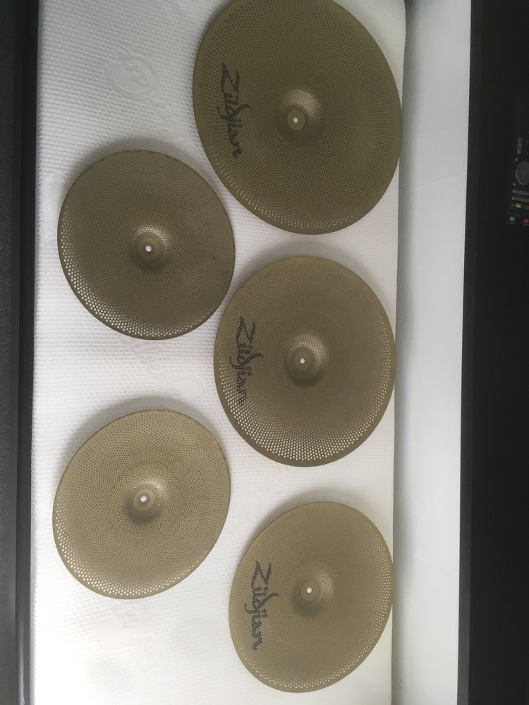 Zildjian L80 Low Volume 14+16+18+20