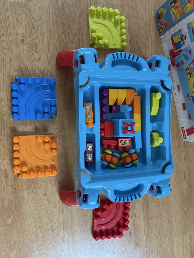 MegaBlocks Mesa de atividades