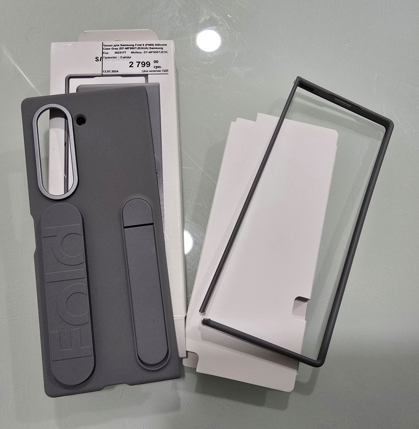 Оригінальні чохли Samsung Fold 6