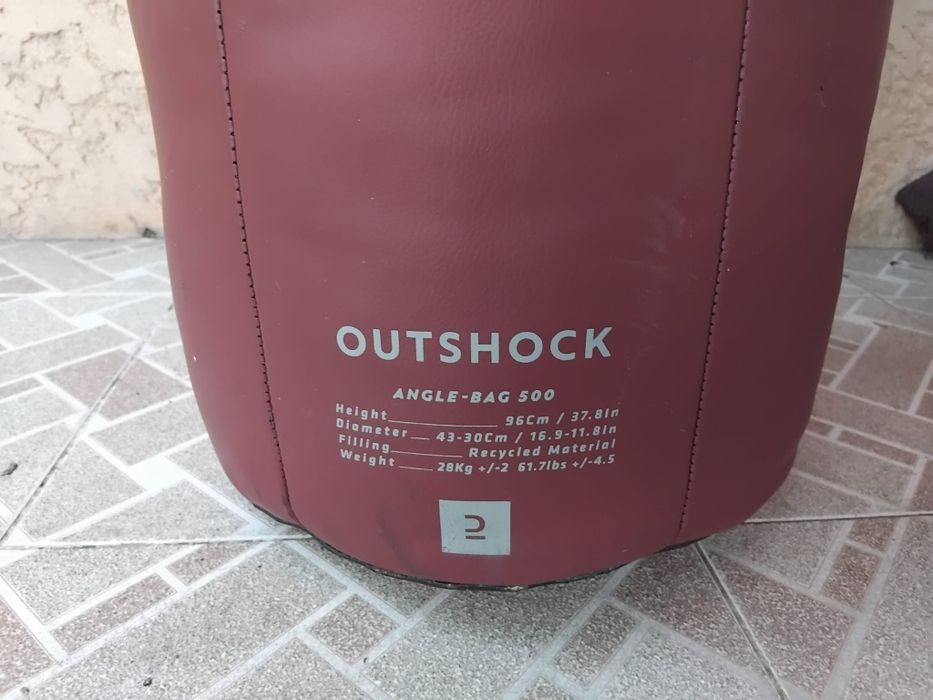 Saco boxe profissional.