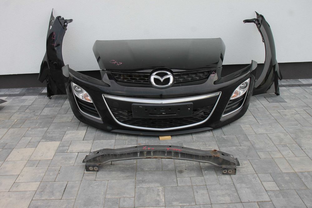 Maska zderzak przód grill błotniki kpl Mazda cx7 fl 2.2 mzr-cd