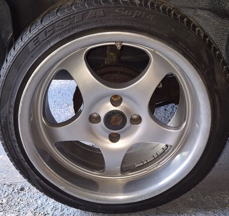 Alufelgi borbet  16'