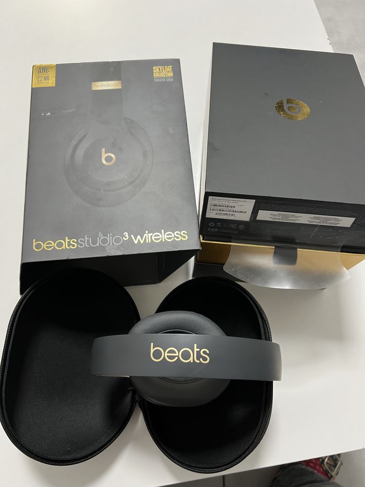 Słuchawki bezprzewodowe nauszne Beats by Dr. Dre Studio3 ANC gwarancja