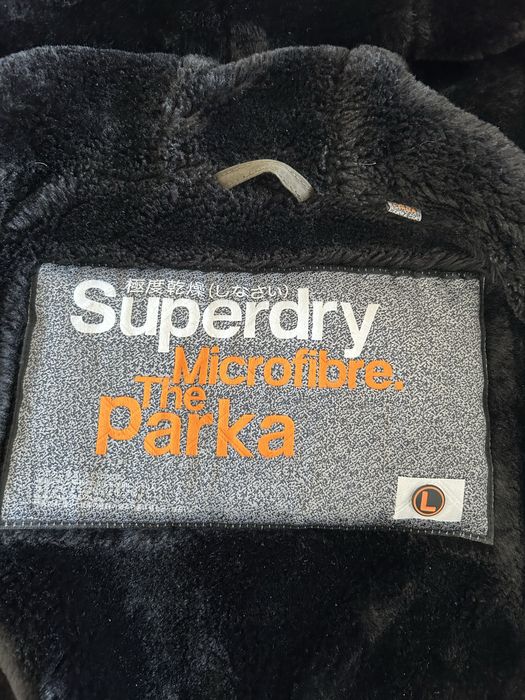 Парка жiноча Superdry р. L