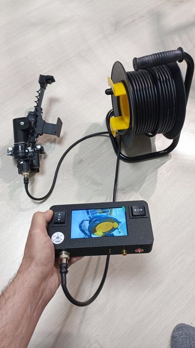 Двох осьовий поворотний механізм для avengeange, поворотный механизм.